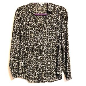 Express slim fit Portofino blouse